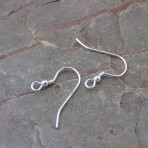 Hookwires for Earrings – Sterling Silver